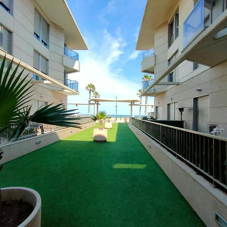 Non Stress Arena Primera Linea De Playa Valencia Kültér fotó