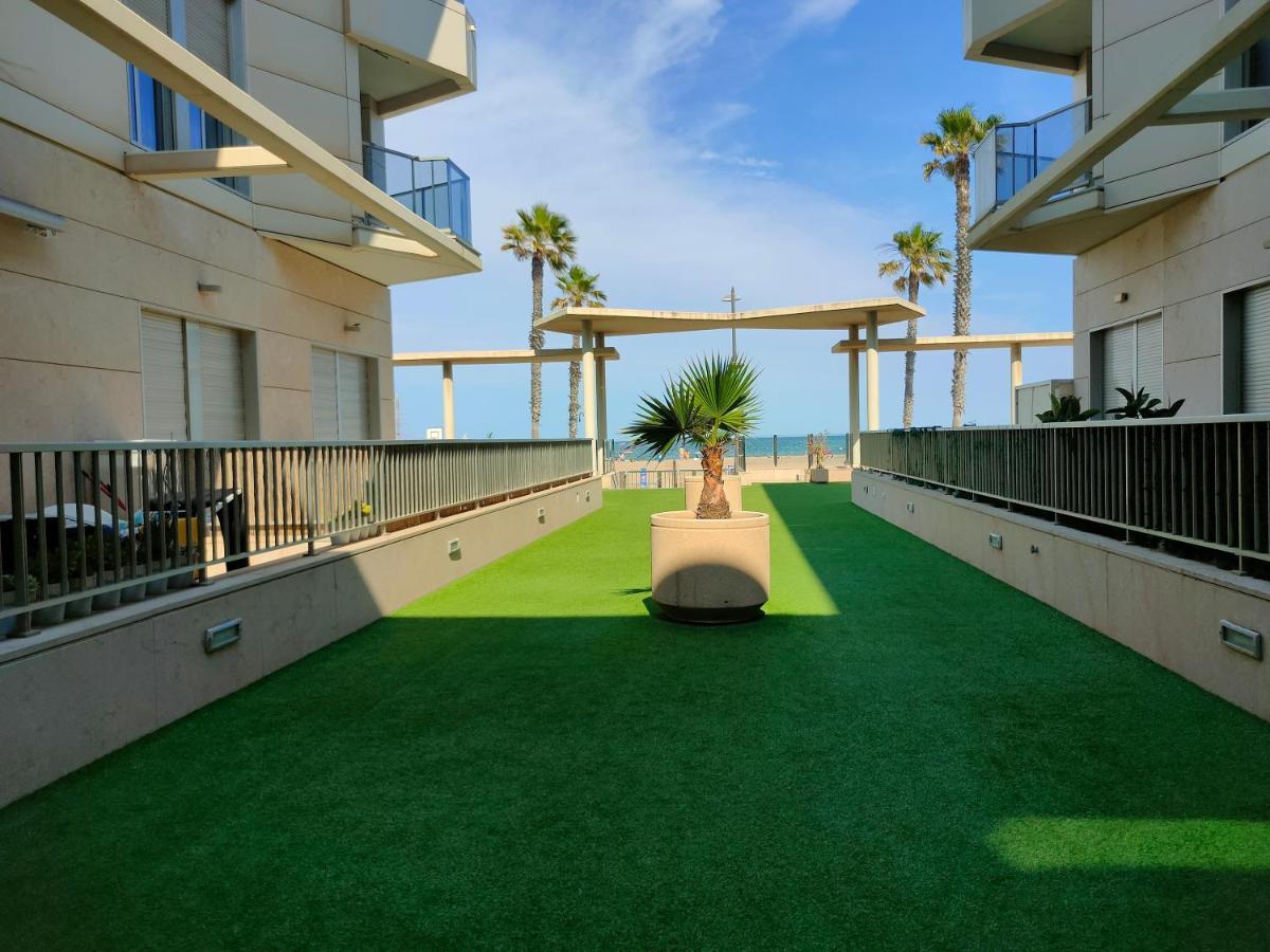 Non Stress Arena Primera Linea De Playa Valencia Kültér fotó