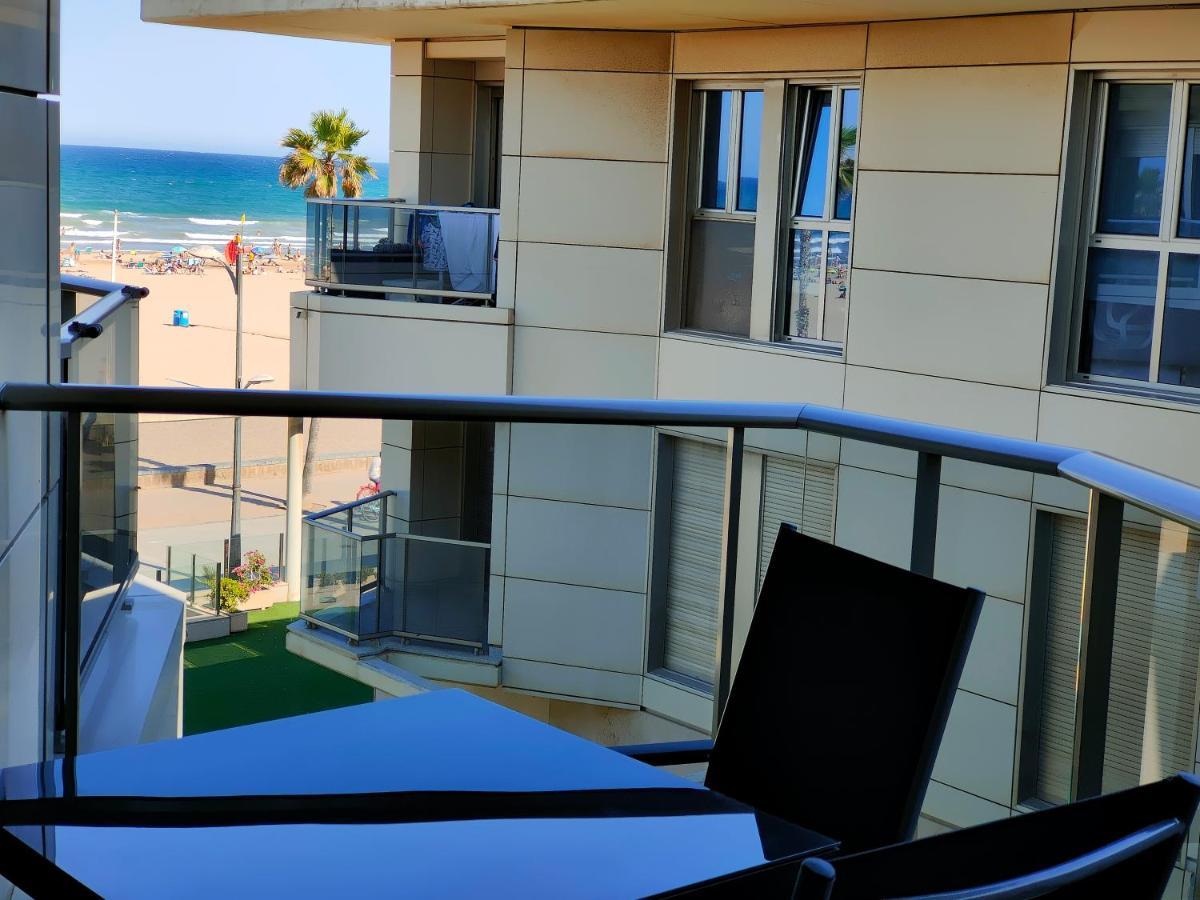 Non Stress Arena Primera Linea De Playa Valencia Kültér fotó