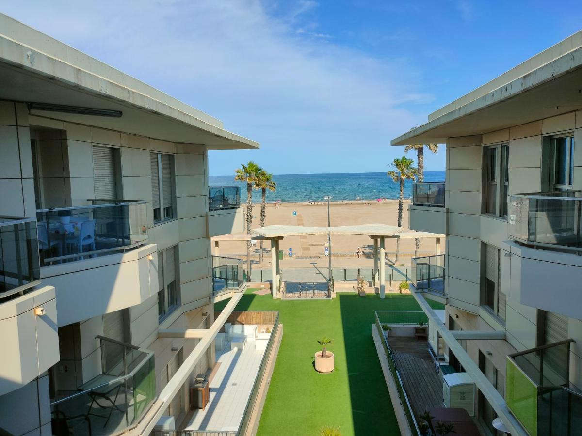 Non Stress Arena Primera Linea De Playa Valencia Kültér fotó